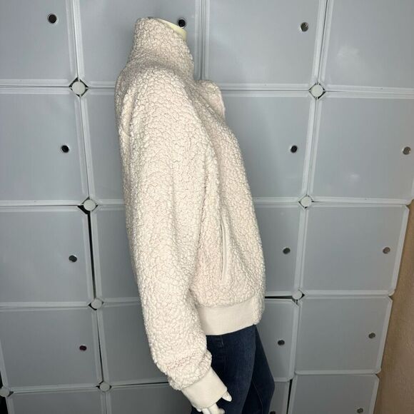Zella Cozy Up Bomber Jacket Size Medium - Picture 11 of 11